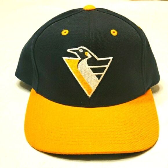 Vintage Pittsburgh Penguins Hat - Picture 1 of 6